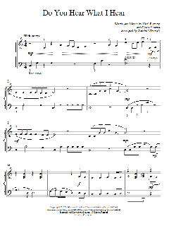 Do You Hear What I Hear von Gloria Shayne (Download) 