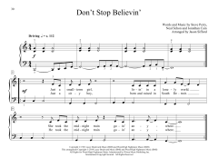 Don't Stop Believin' von Journey (Download) 