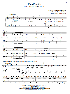 Do-Re-Mi von Richard Rodgers (Download) 