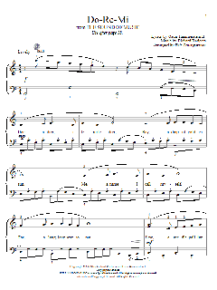 Do-Re-Mi von Richard Rodgers (Download) 