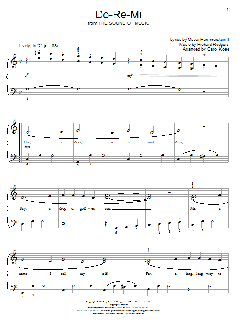 Do-Re-Mi von Richard Rodgers (Download) 