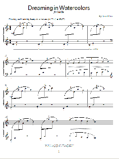 Dreaming In Watercolors von Carol Klose (Download) 