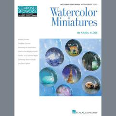 Dreaming In Watercolors von Carol Klose (Download) 