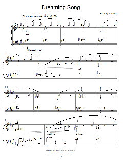 Dreaming Song von Tony Caramia (Download) 