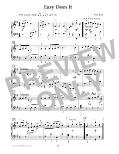 Easy Does It (Download) 