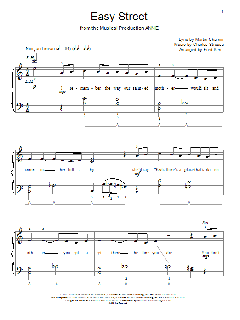 Easy Street von Charles Strouse (Download) 