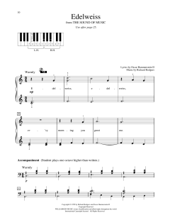 Edelweiss von Richard Rodgers (Download) 