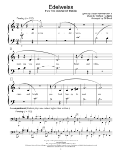 Edelweiss von Richard Rodgers (Download) 