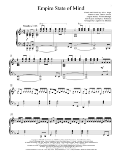 Empire State Of Mind von Jay-Z (Download) 