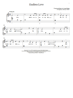 Endless Love von Lionel Richie (Download) 