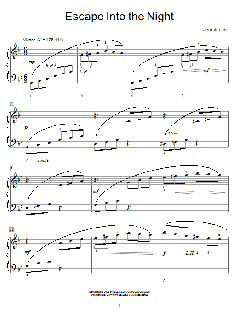 Escape Into The Night von Jennifer Linn (Download) 