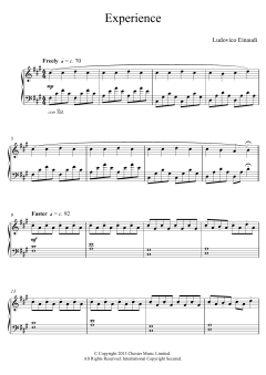 Experience von Ludovico Einaudi (Download) 