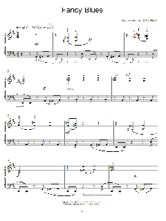 Fancy Blues von Mike Watts (Download) 