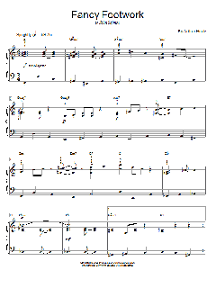 Fancy Footwork von Arthur Houle (Download) 