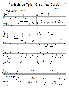 Fantasia On Polish Christmas Carols von Christos Tsitsaros (Download) 