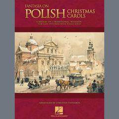 Fantasia On Polish Christmas Carols von Christos Tsitsaros (Download) 