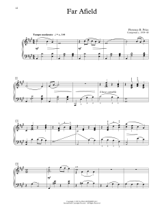 Far Afield von Florence Price (Download) 