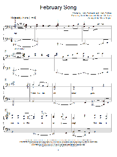 February Song von Josh Groban (Download) 