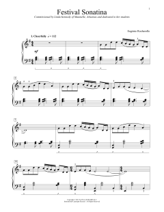 Festival Sonatina (Download) 