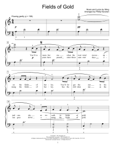 Fields Of Gold von Sting (Download) 