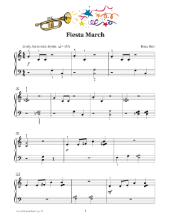 Fiesta March (Download) 