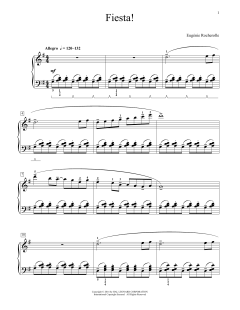 Fiesta! von Eugénie Rocherolle (Download) 