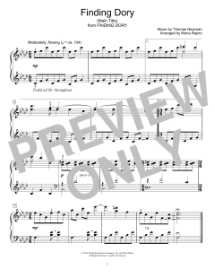 Finding Dory von Thomas Newman (Download) 