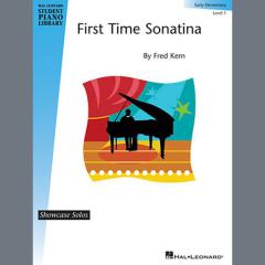 First Time Sonatina von Fred Kern (Download) 