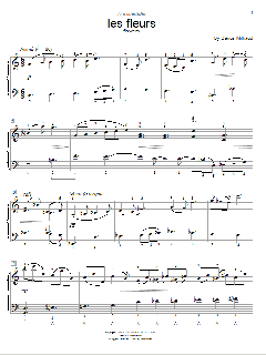 Flowers von Darius Milhaud (Download) 