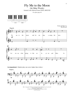 Fly Me To The Moon von Tony Bennett (Download) 