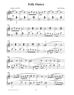 Folk Dance (Download) 