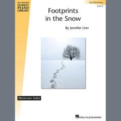 Footprints In The Snow von Jennifer Linn (Download) 