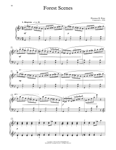 Forest Scenes von Florence Price (Download) 