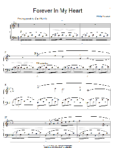 Forever In My Heart von Phillip Keveren (Download) 