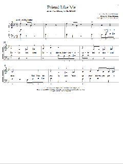 Friend Like Me von Alan Menken (Download) 