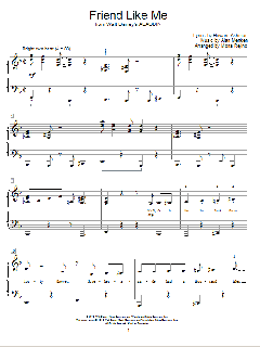 Friend Like Me von Alan Menken (Download) 