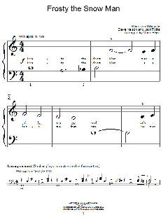 Frosty The Snow Man von Gene Autry (Download) 