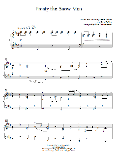 Frosty The Snow Man von Gene Autry (Download) 