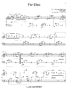 Fur Elise von Jennifer Linn (Download) 