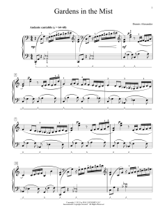 Gardens In The Mist (Download) 