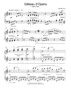 Gateau d'Opera (Download) 