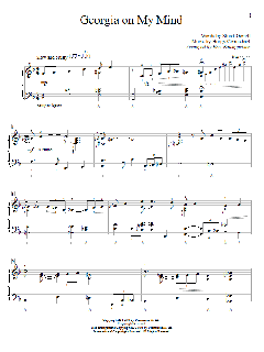 Georgia On My Mind von Ray Charles (Download) 