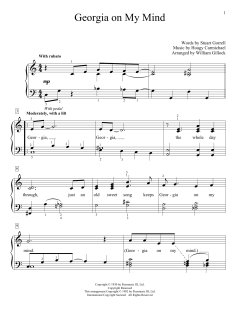 Georgia On My Mind von Ray Charles (Download) 