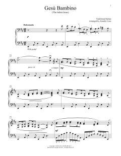 Gesu Bambino von Traditional Italian (Download) 