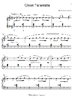 Ghost Tarantella von Christos Tsitsaros (Download) 