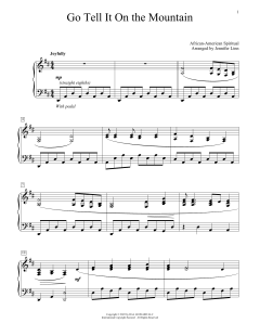 Go Tell It On The Mountain (Download) 