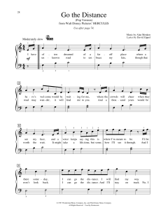 Go The Distance von Michael Bolton (Download) 