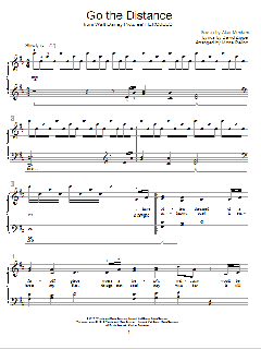 Go The Distance von Michael Bolton (Download) 