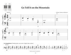 Go, Tell It On The Mountain von John W. Work Jr. (Download) 