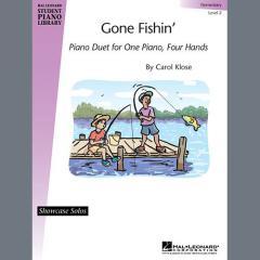 Gone Fishin' von Carol Klose (Download) 